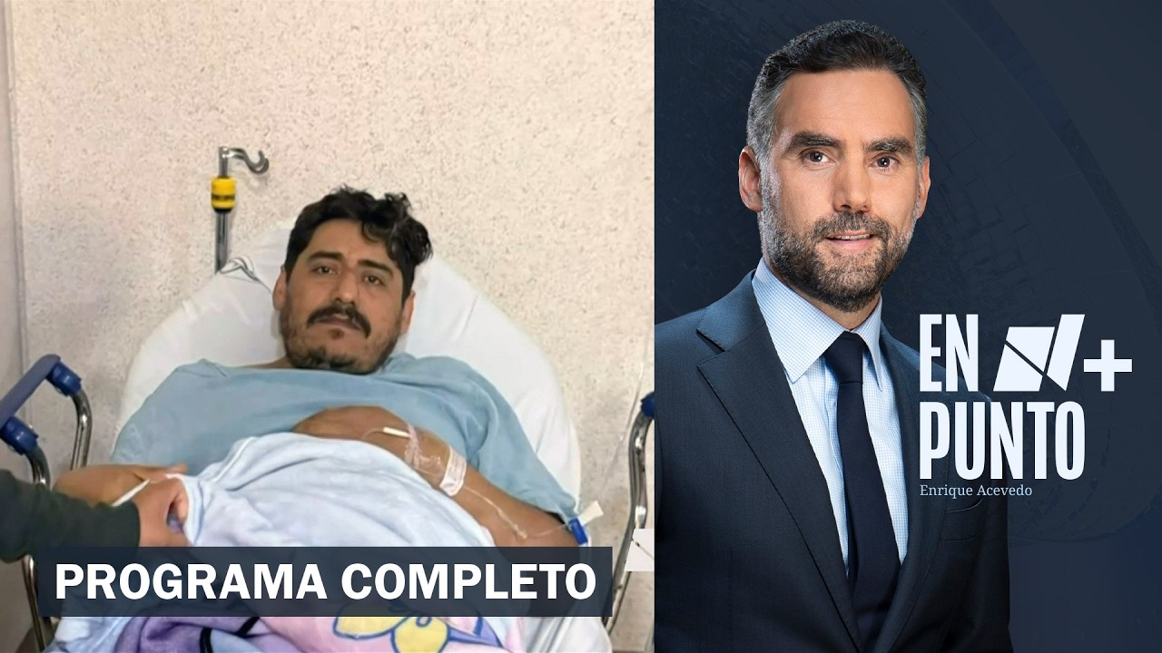 Dan de alta al minero rescatado tras 5 d&iacute;as de angustia en Sinaloa | En Punto - 30 de Marzo 2026