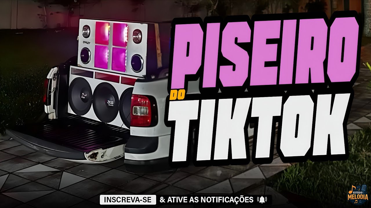 SELE&Ccedil;&Atilde;O PISEIRO  DO TIKTOK - MAIS TOCADAS DO TIKTOK 2025 - AS MELHORES DO TIKTOK 2025 