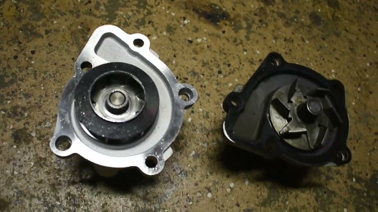 How to replace water pump Dodge Journey/ Chrysler 2.4 engine