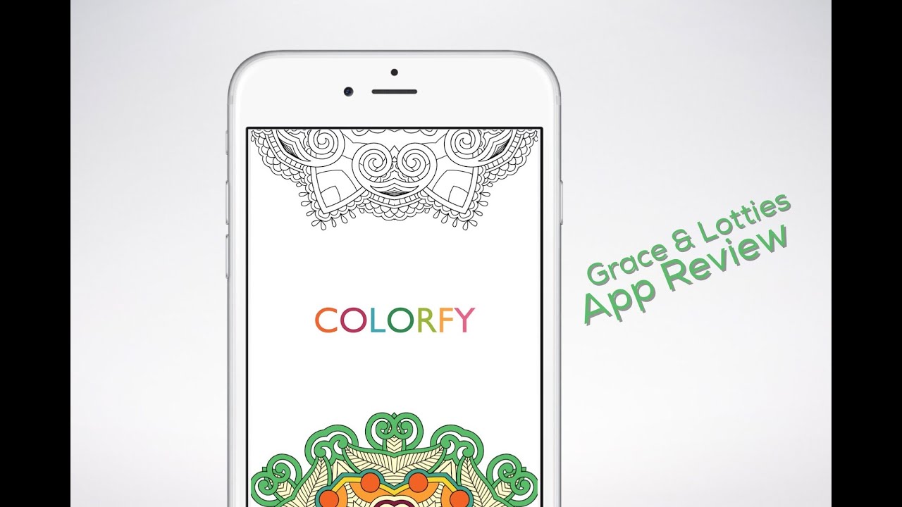 Colorfy :: Adult Coloring App Review