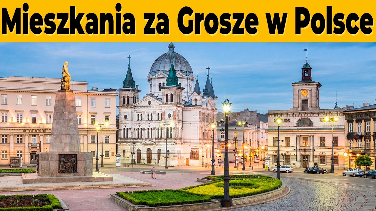 5 Miast w Polsce, Gdzie Ceny Są Tak Niskie... że Pomyślisz, że to Oszustwo