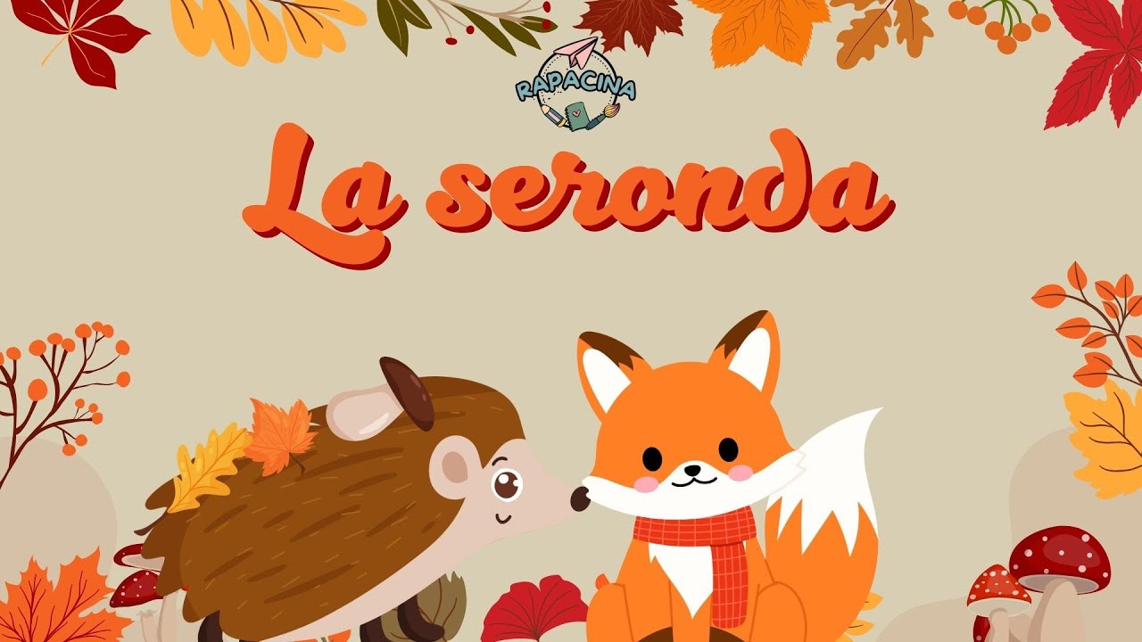 🍁La seronda ya llegó | Canción infantil en llingua asturiana 🍁