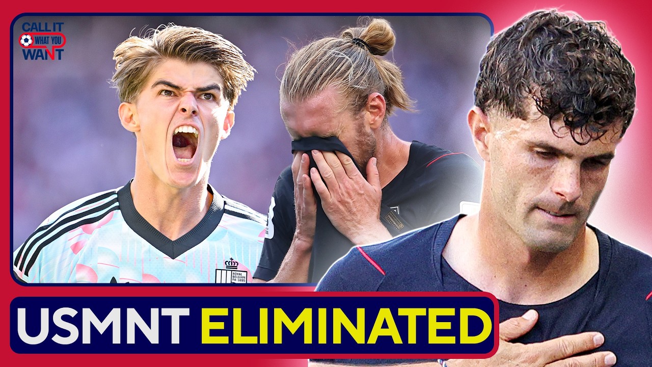 TOTAL DISASTER 🤬 USMNT MELTDOWN vs Belgium | Post-Match Reaction 🇧🇪🇺🇲