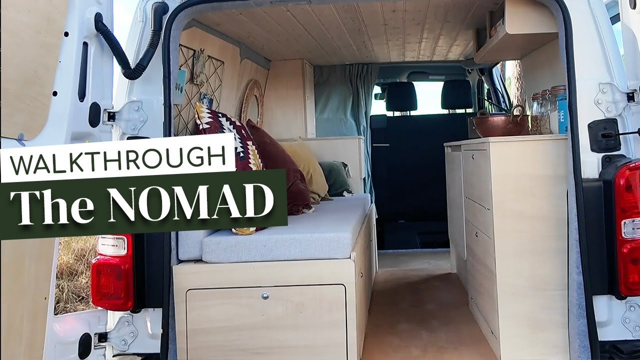 The Van Conversion Kit That Does It ALL – Walkthrough of the Nomad
