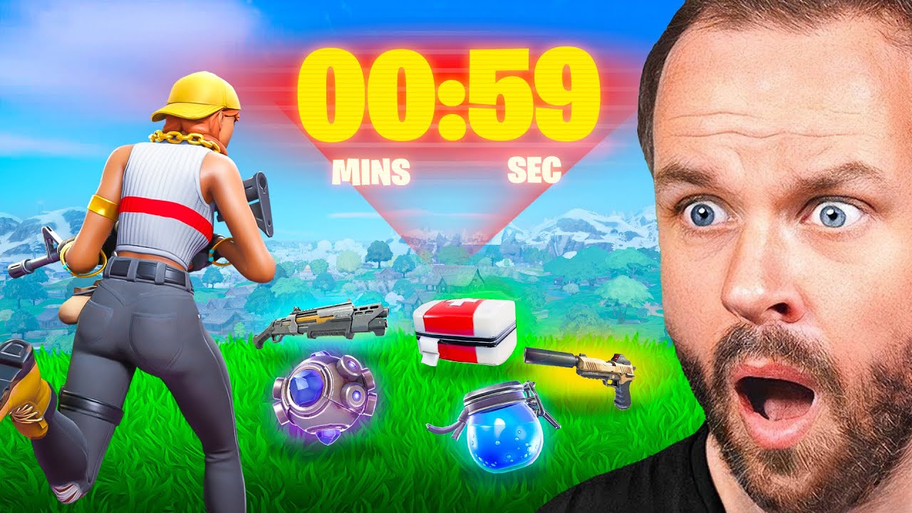 I've Only Got 60 Seconds To Get Loot 😧