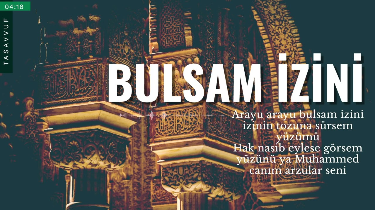 Bulsam İzini - Sami Savni &Ouml;zer