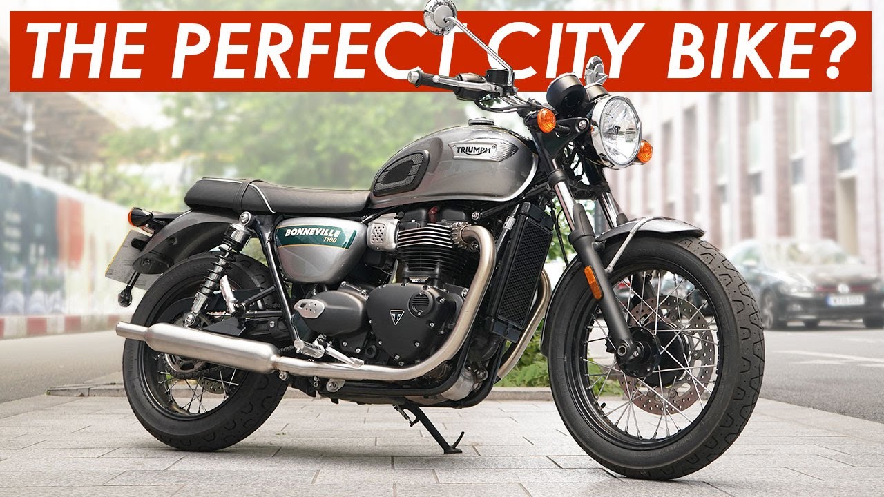 Triumph T100 Review: The Perfect City Motorcycle?