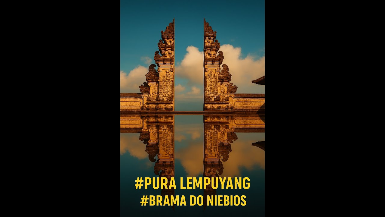 🌴 Pura Lempuyang – Brama do Niebios na Bali 🌅 | Najsłynniejsza świątynia na wyspie bogów