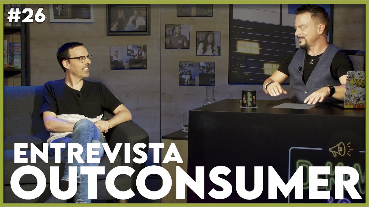 Entrevista a Roc Massaguer (Outconsumer): : De YouTube a Twitch y m&aacute;s all&aacute; &iquest;DeK&eacute;Va? #26