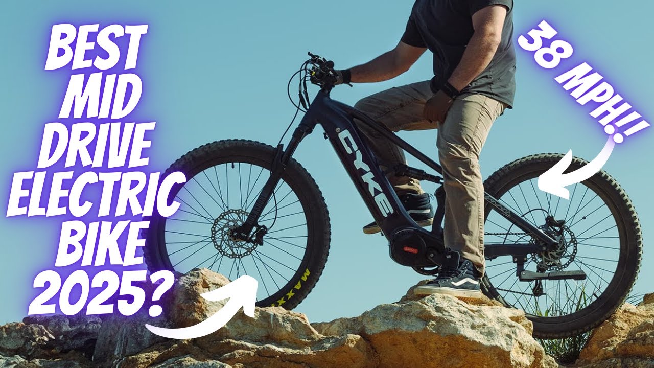 Top 5 Best Mid Drive Electric Bikes To Buy In 2025