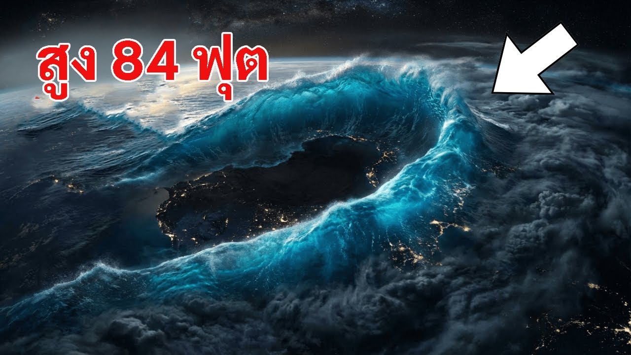 แจ้งเตือนด่วน: เมกะสึนามิอายุ 1,300 ปี กำลังเคลื่อนตัว—และชายฝั่งยังไม่พร้อม