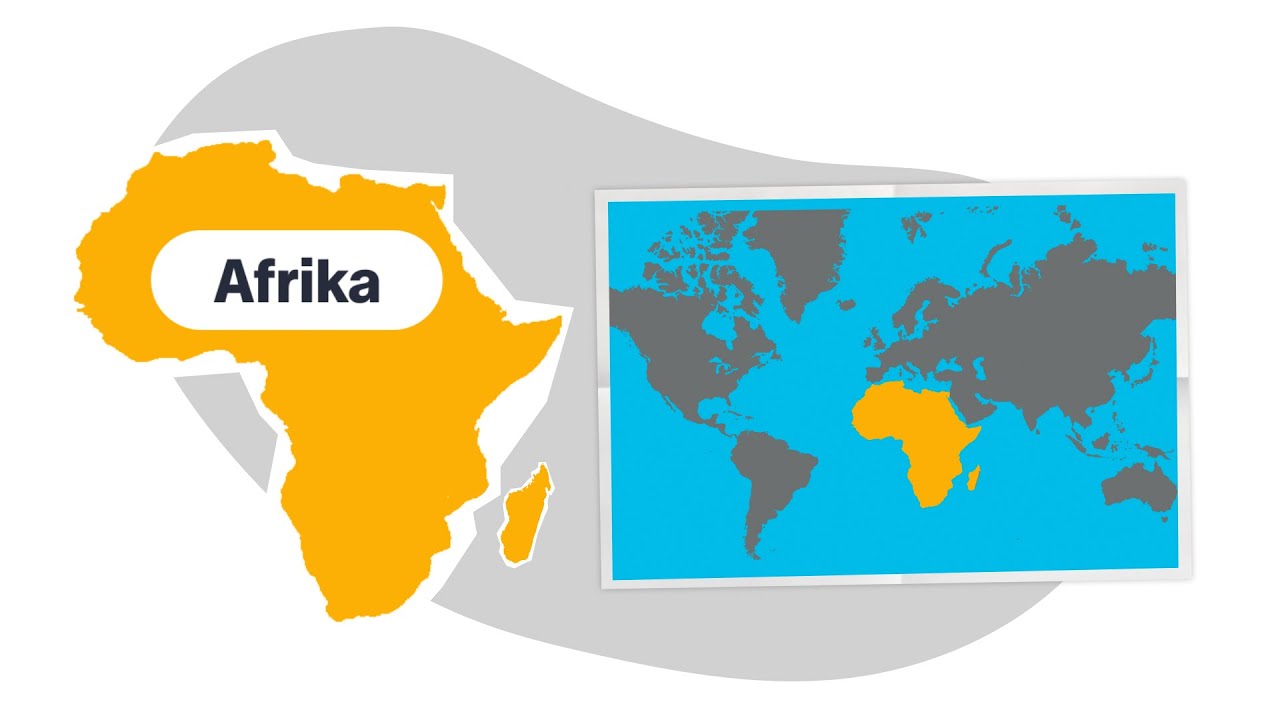 Afrika auf der Weltkarte zu klein | logo! einfach erkl&auml;rt