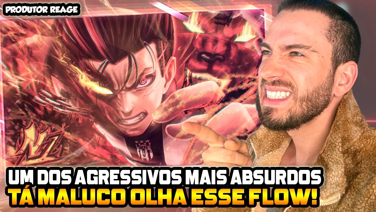 Neri - Leão (Barou Shoei) (REACT, análise)