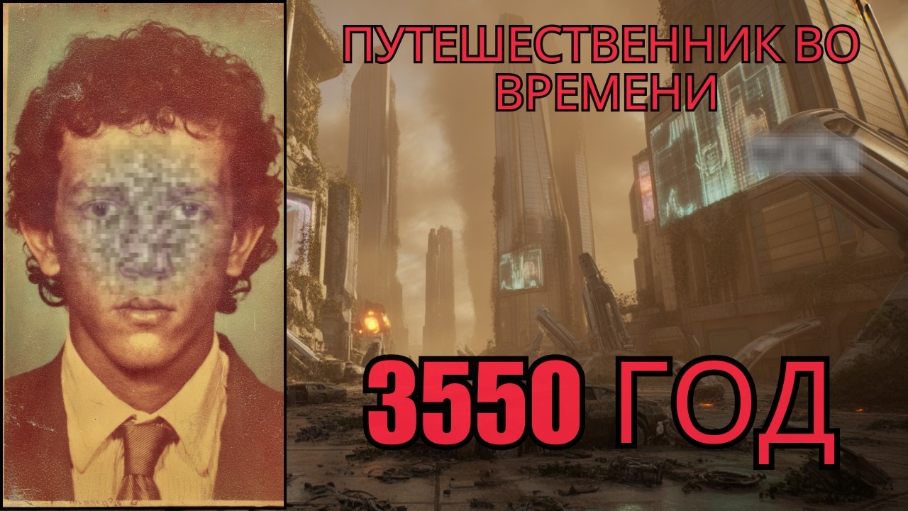 10 ПУТЕШЕСТВЕННИКОВ ВО ВРЕМЕНИ, УВИДЕВШИХ БУДУЩЕЕ ЧЕЛОВЕЧЕСТВА