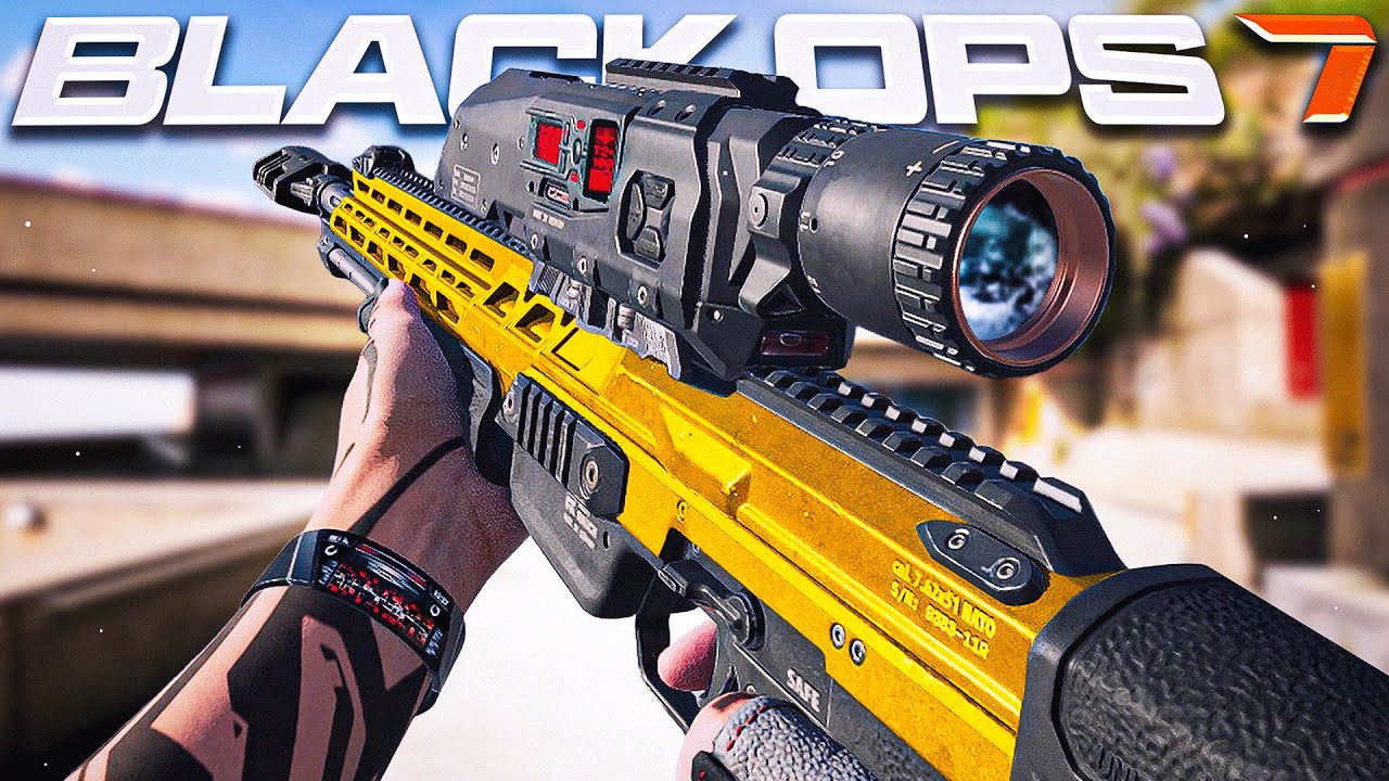 Уже СНАЙПЕР №2 в BLACK OPS 7 (настройка класса VS Разведчик)