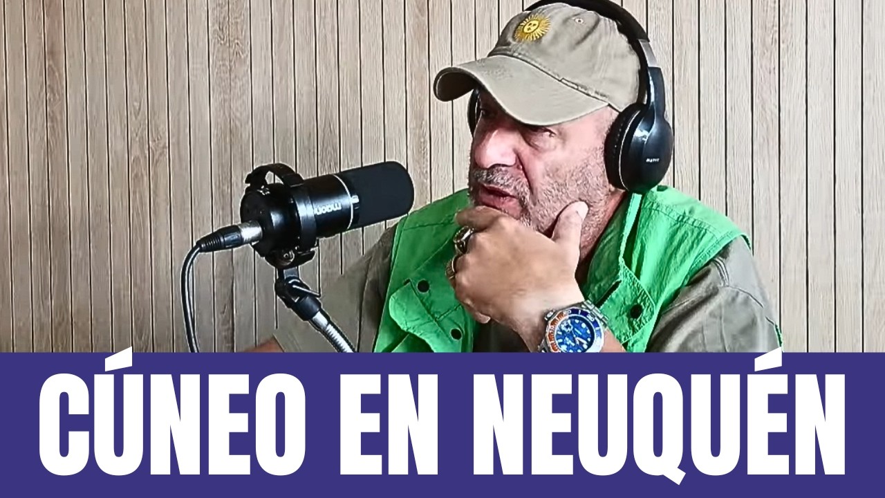 🔴SANTIAGO C&Uacute;NEO EN VIVO DESDE NEUQU&Eacute;N | CADENA 1 NEUQU&Eacute;N - 25/2/26