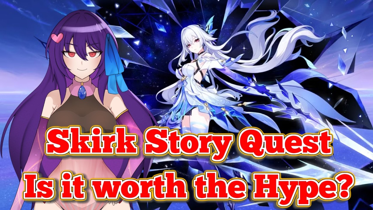 Genshin's BEST Story Quest Reaction With Skirk? Finding Out If It's Worth The Hype!