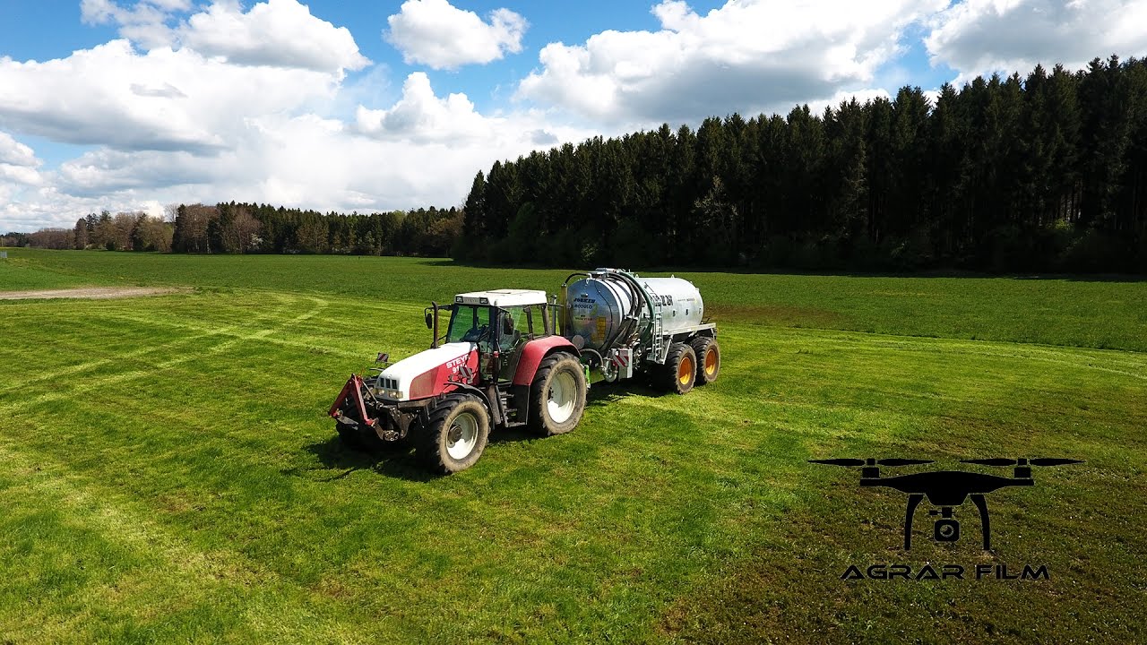Purin passion ¦ Steyr 9145 & Joskin modulo 2
