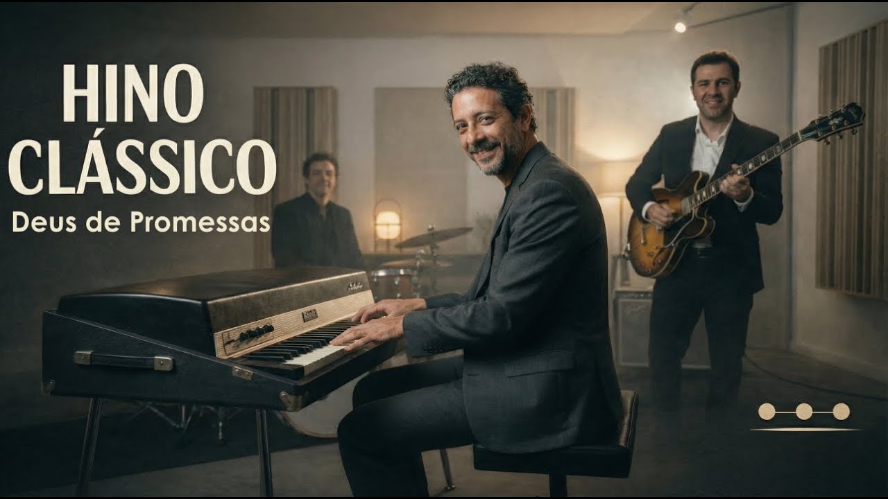 Deus de Promessas — Jazz Trio