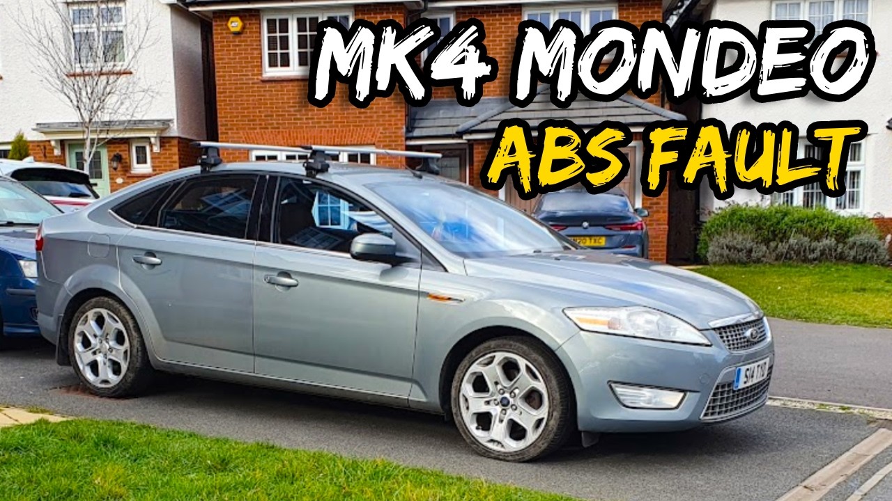 MONDEO MK4 - SNAPPED ABS / WHEEL SPEED SENSOR