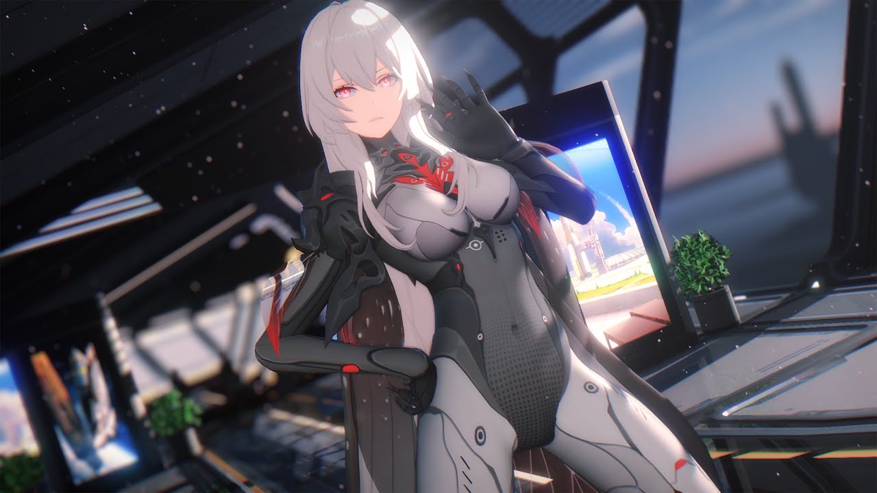 【Tower of Fantasy/幻塔 MMD】Rubilia「INTERGALACTIA」