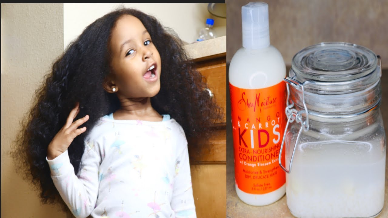 How To Make Rice Water For Toddler/kids For Super Hair Growth