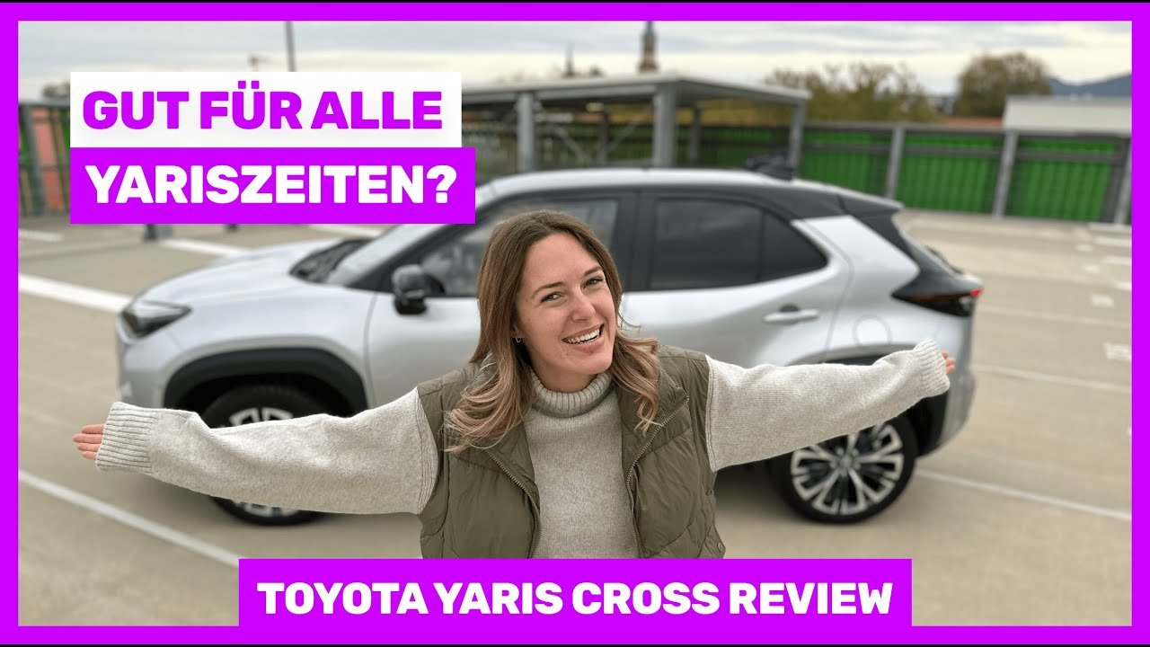 Der ideale Alltagsbegleiter? 👨‍👧‍👦 | Wir haben den Toyota Yaris Cross getestet (2023)