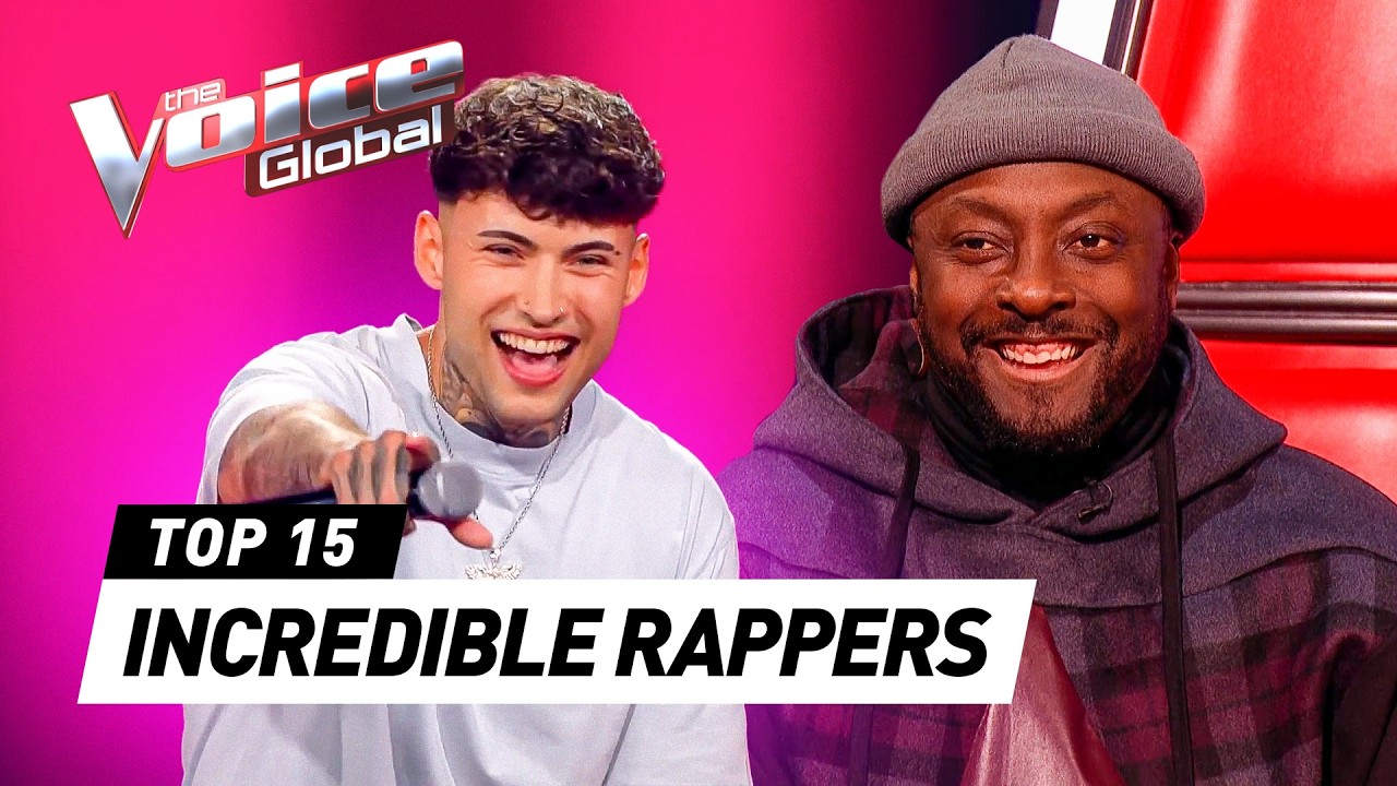 Insane RAP Blind Auditions That Shocked The Voice Coaches