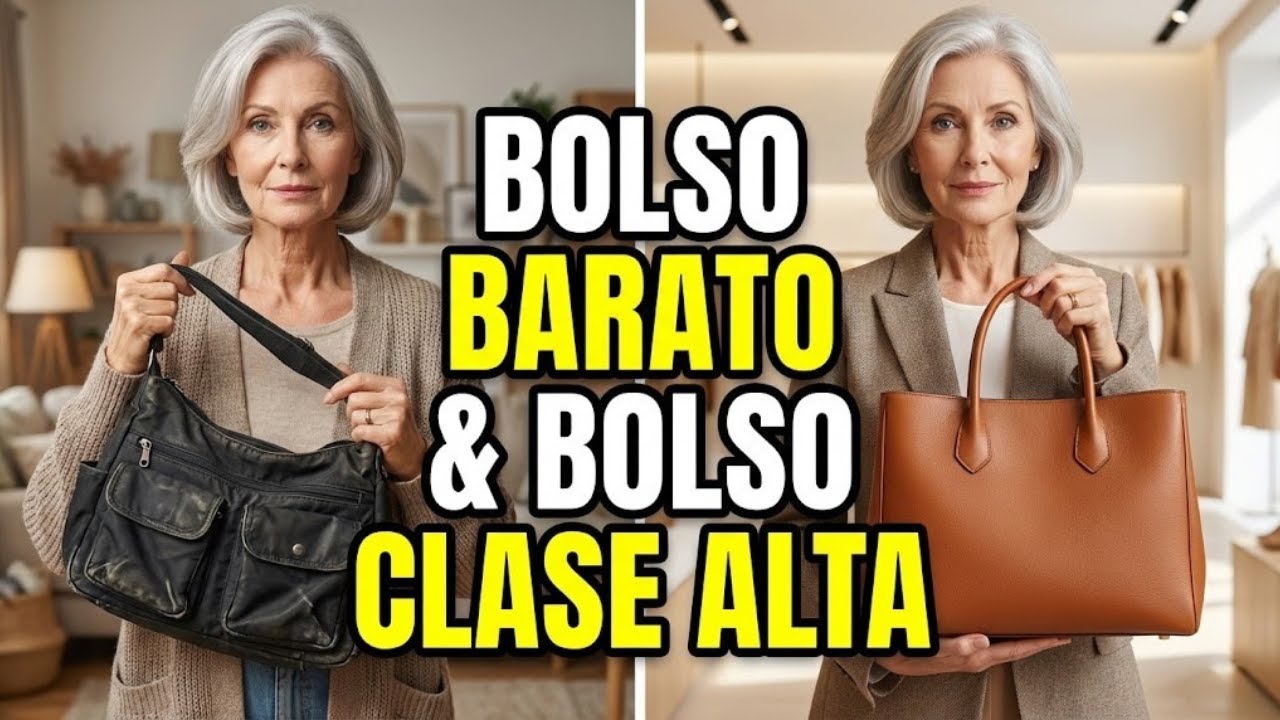 5 Bolsos que Delatan tu Edad (Y Cuáles Usan las Mujeres de Clase Alta)