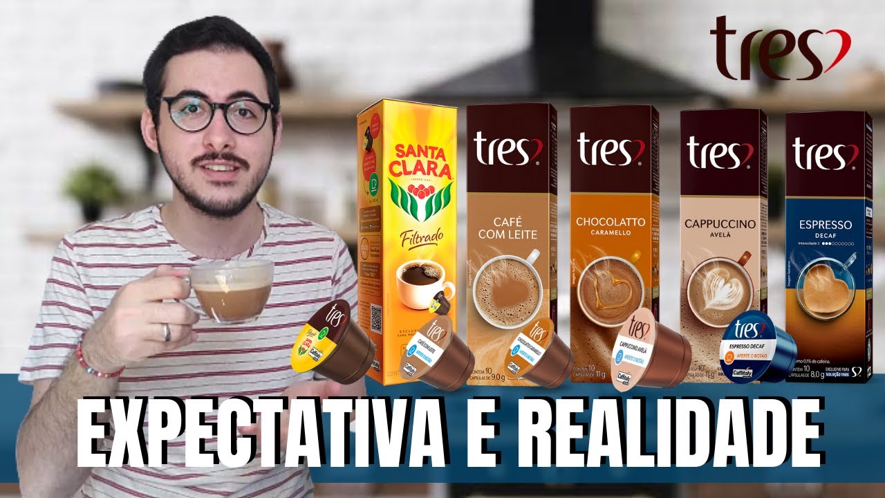 PROVANDO NOVAS CÁPSULAS TRES CORAÇÕES