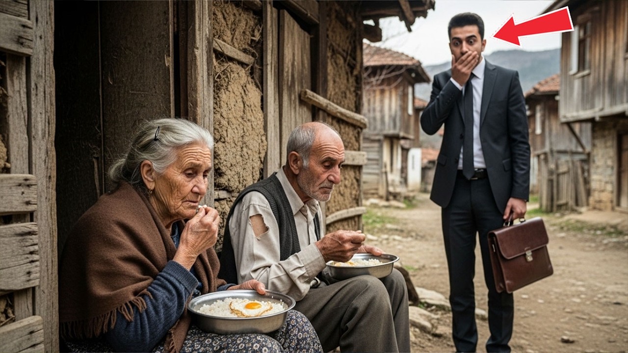 YURT DIŞINDA ZENGIN OLDU… AMA YAŞLI ANNE BABASINI TERK EDILMIŞ BIR EVDE YAŞARKEN BULDU