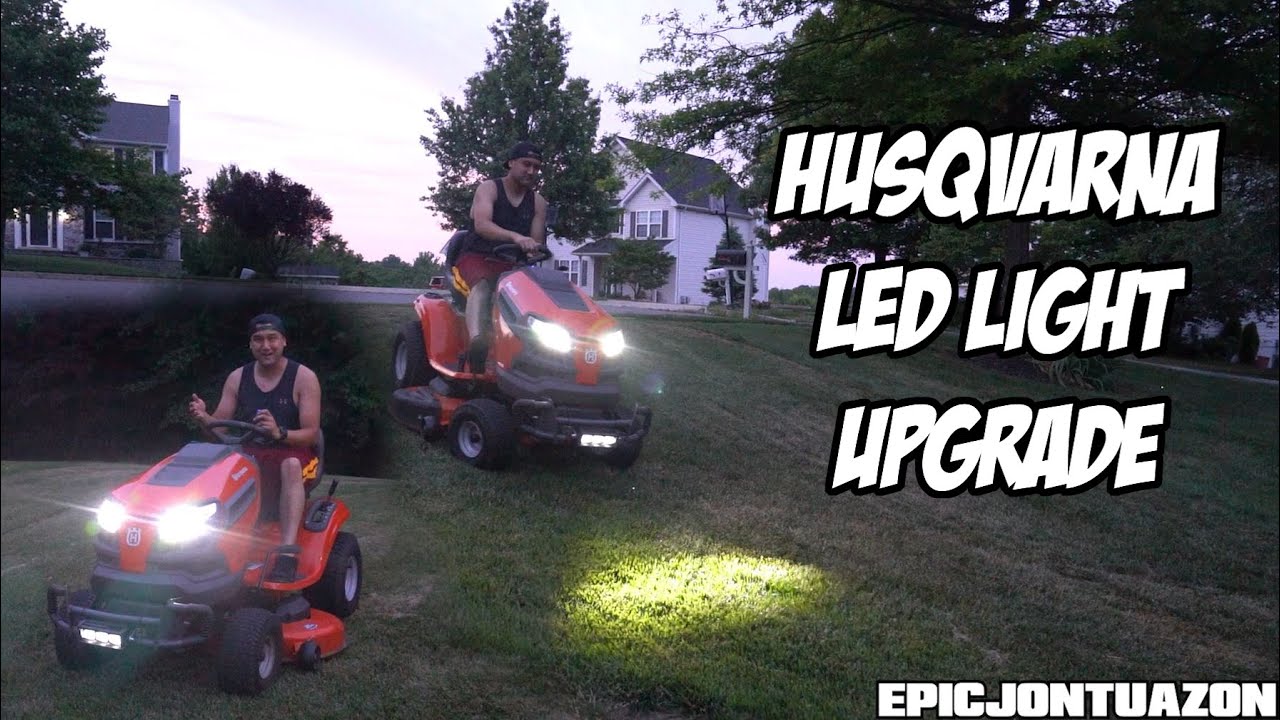 Husqvarna YTH22V46 Yard Tractor LED Lights | EPICJONTUAZON