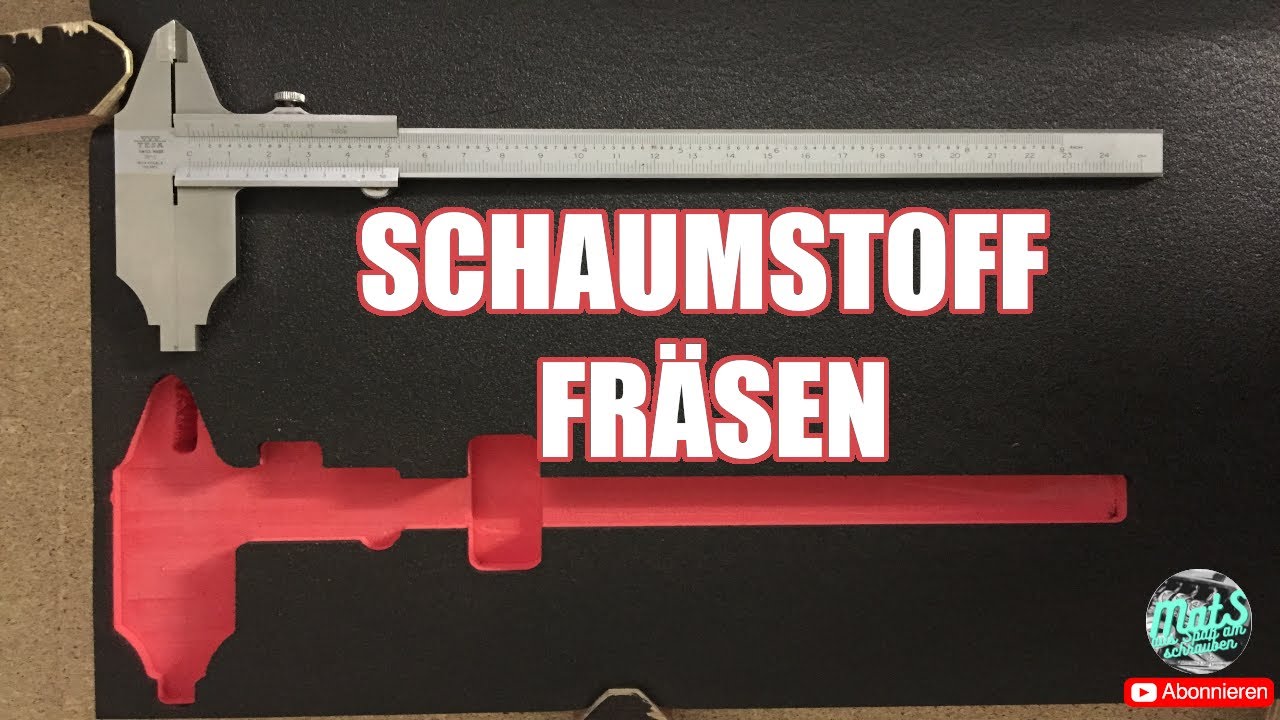 Schaumstoff fräsen mit der MPCNC - Der erste Versuch