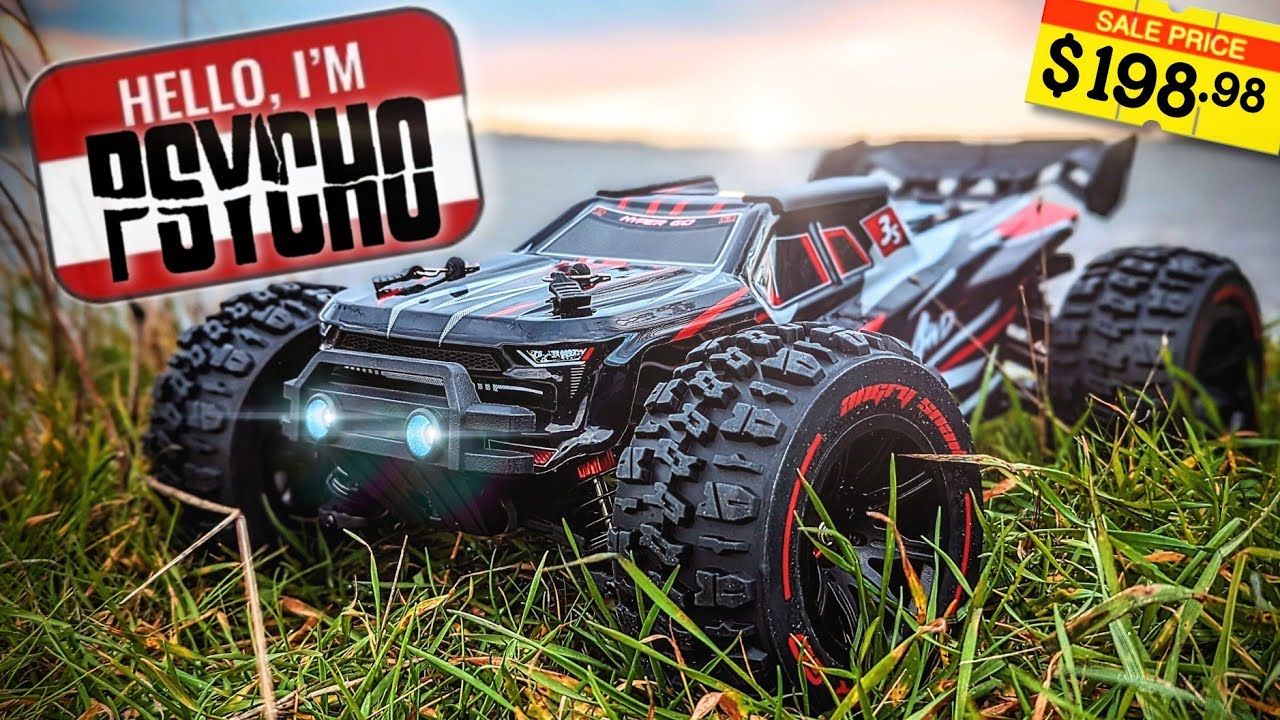 ЛУЧШИЙ И САМЫЙ БЕЗУМНЫЙ RC-самокат Amazon ДО 200 ДОЛЛАРОВ!! 🤯 Обзор MJX HyperGo H14BM
