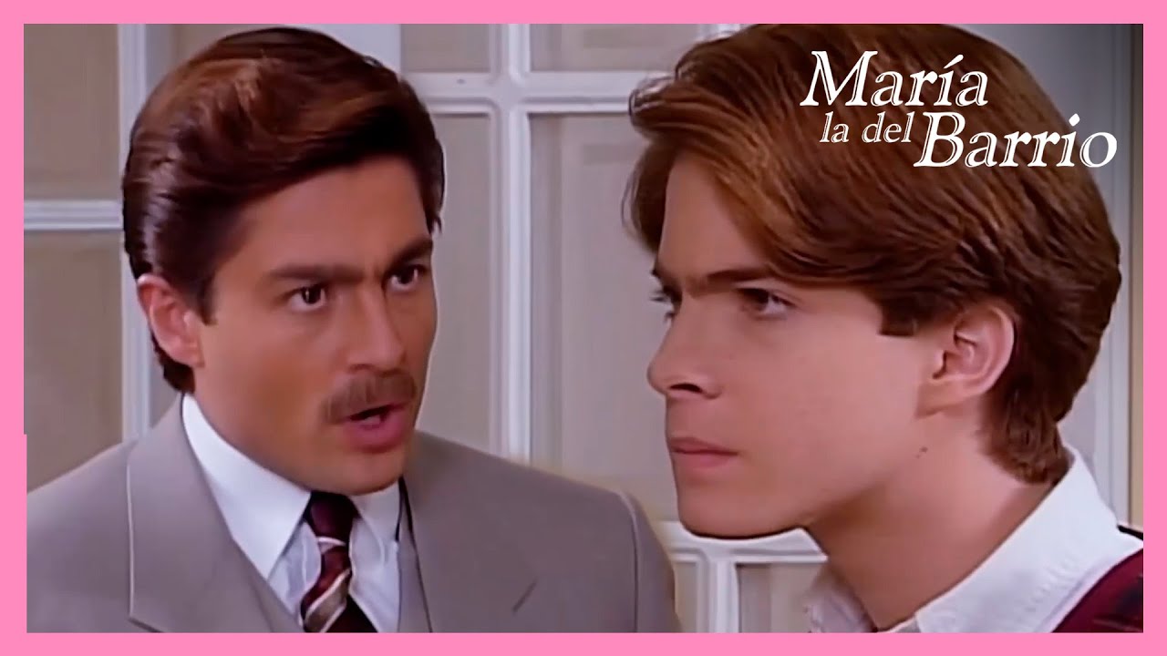 Nandito se enfrenta a Fernando por Soraya | María la del Barrio 3/4 | C-31