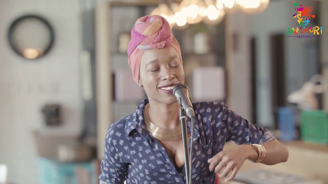 Jamhuri Jam Sessions at Nyama Mama V03 E11 :PHY - DISTANCE (cover)
