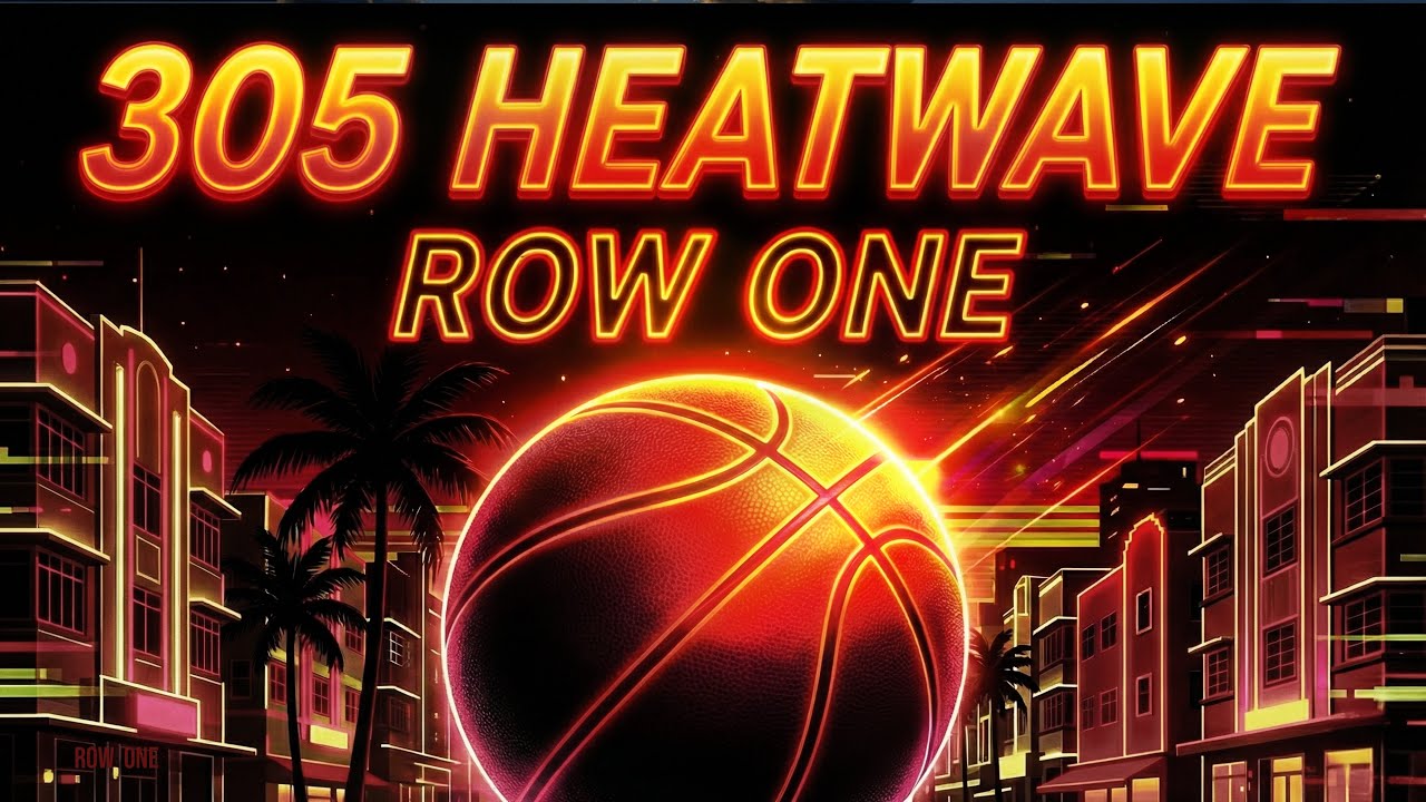 Песня баскетбольной команды Майами "305 Heatwave" | Первый ряд