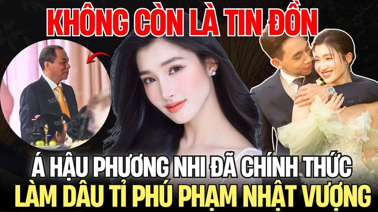 Á Hậu Phương Nhi Cưới Chồng Thiếu Gia: Bí Mật Đám Cưới Nha Trang| Góc Nhìn Nổi Bật