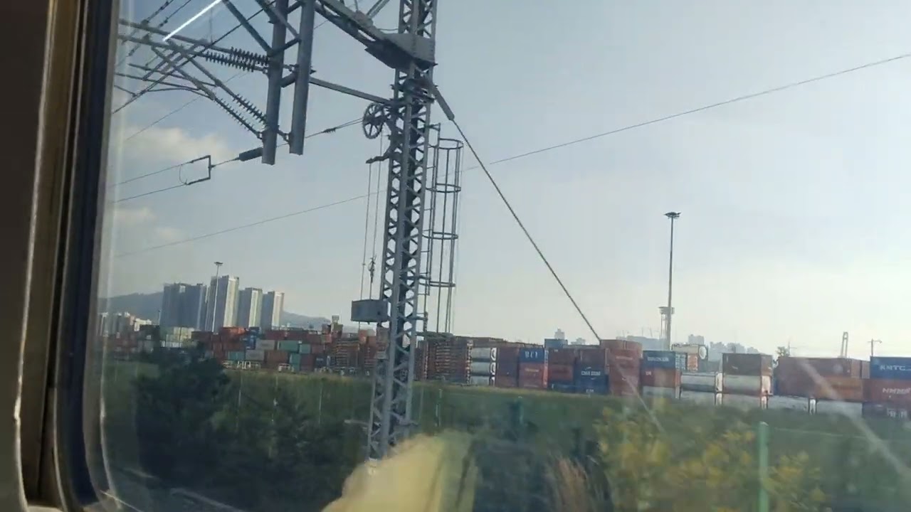 韓國高鐵 KTX 釜山站往首爾站 2025/10/27