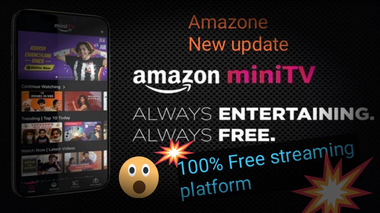 How to use Amazone miniTv in android phones (100% Free streaming platform)🤩🤩