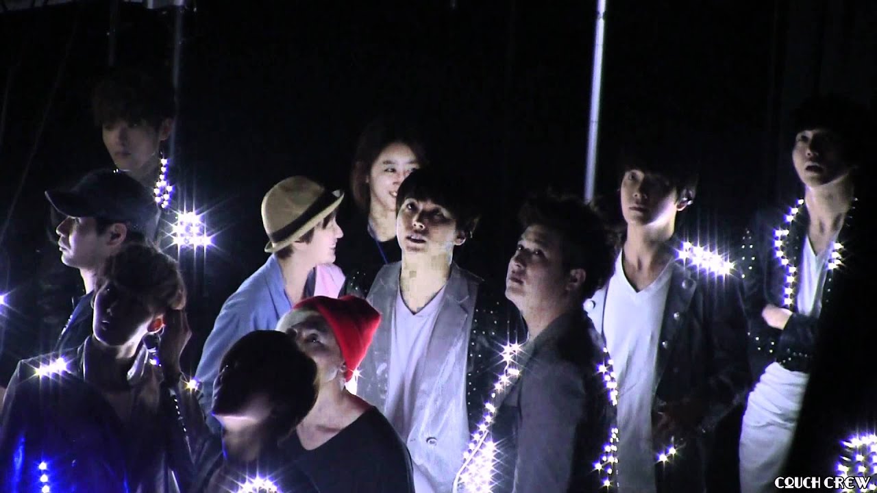 120520 Super Junior Backstage [HD] @ SMTOWN LA