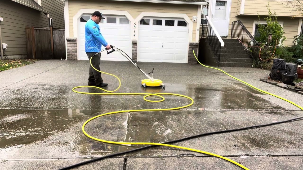 Stairs and Driveway Cleaning
