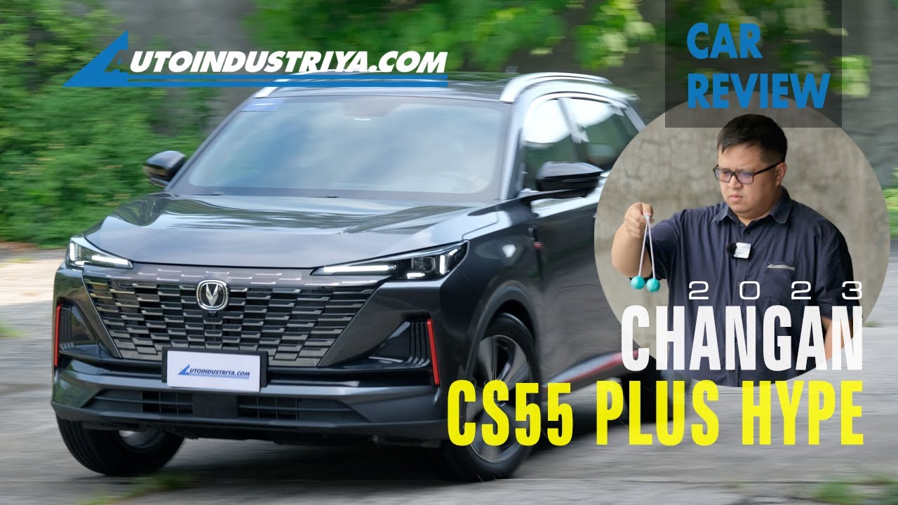 Обзор Changan CS55 Plus 1.5T DCT Hype 2023 года: действительно хорош за 1,348 млн PHP?