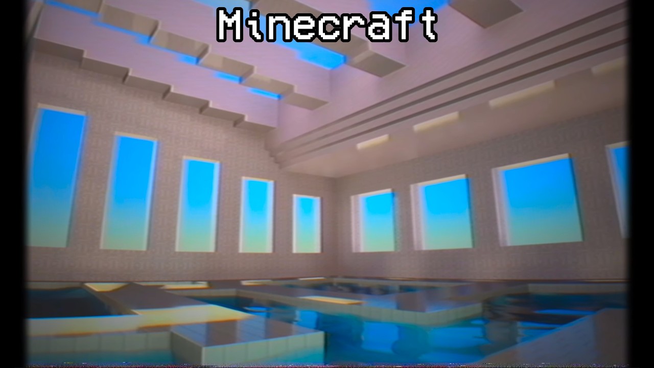 Exploring the Backrooms in Minecraft (Found Footage)