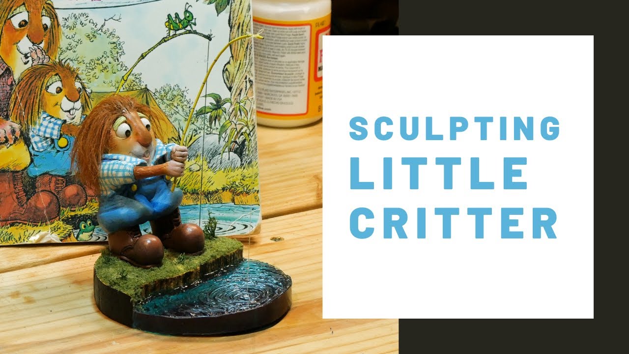 Sculpting Little Critter - Polymer Clay