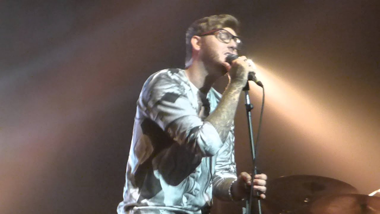James Arthur- Suicide @ Liverpool Empire Theatre 11.01.2014 2ND ROW