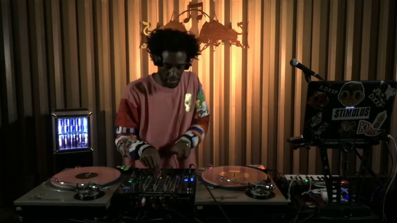 Stimulus - Live  @Red Bull Music Studios in Berlin