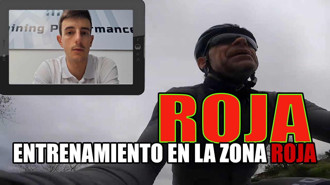 CAPACIDAD ANAERÓBICA LÁCTICA  - ENTRENADOR CON CICLISTA