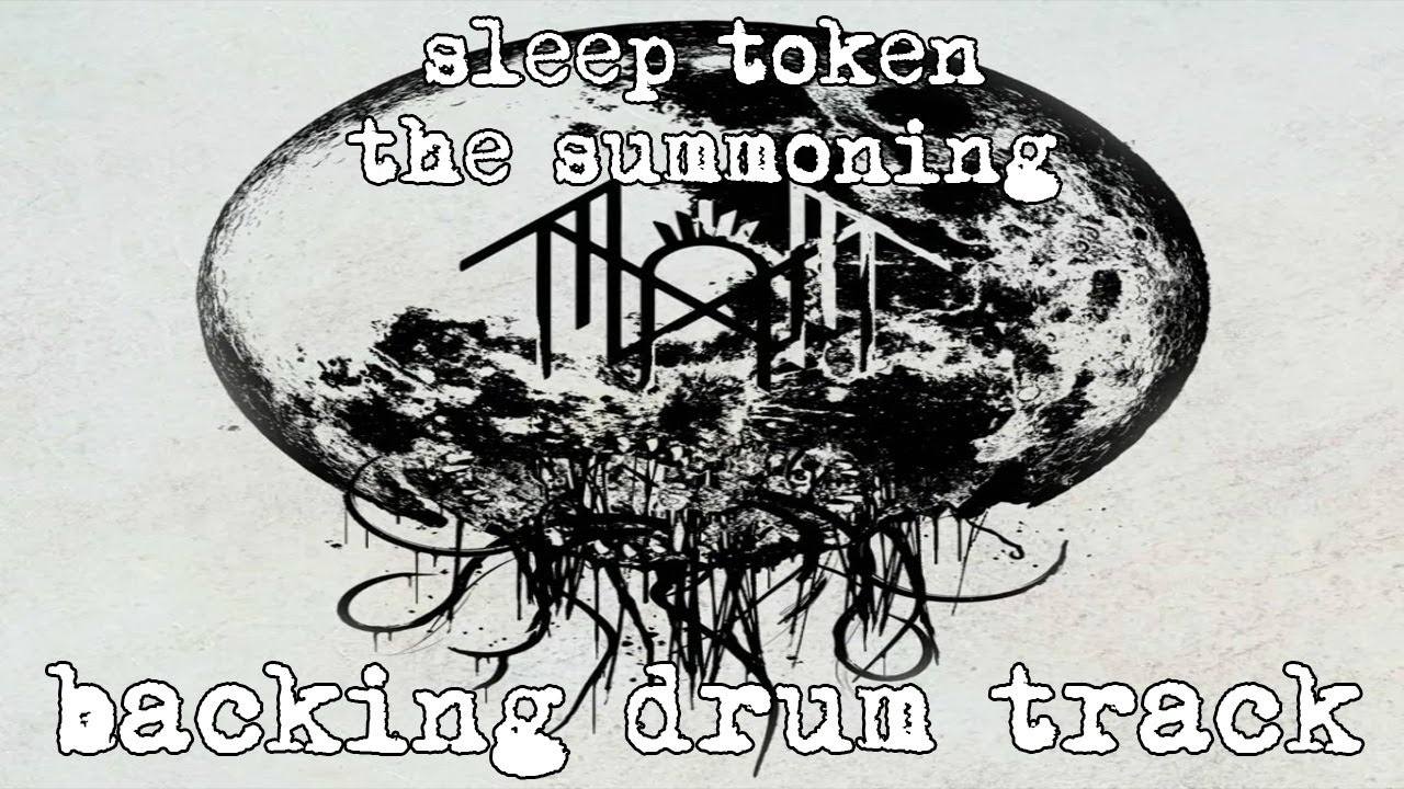 sleep token - the summoning (isolated backing drum track) with sheet music