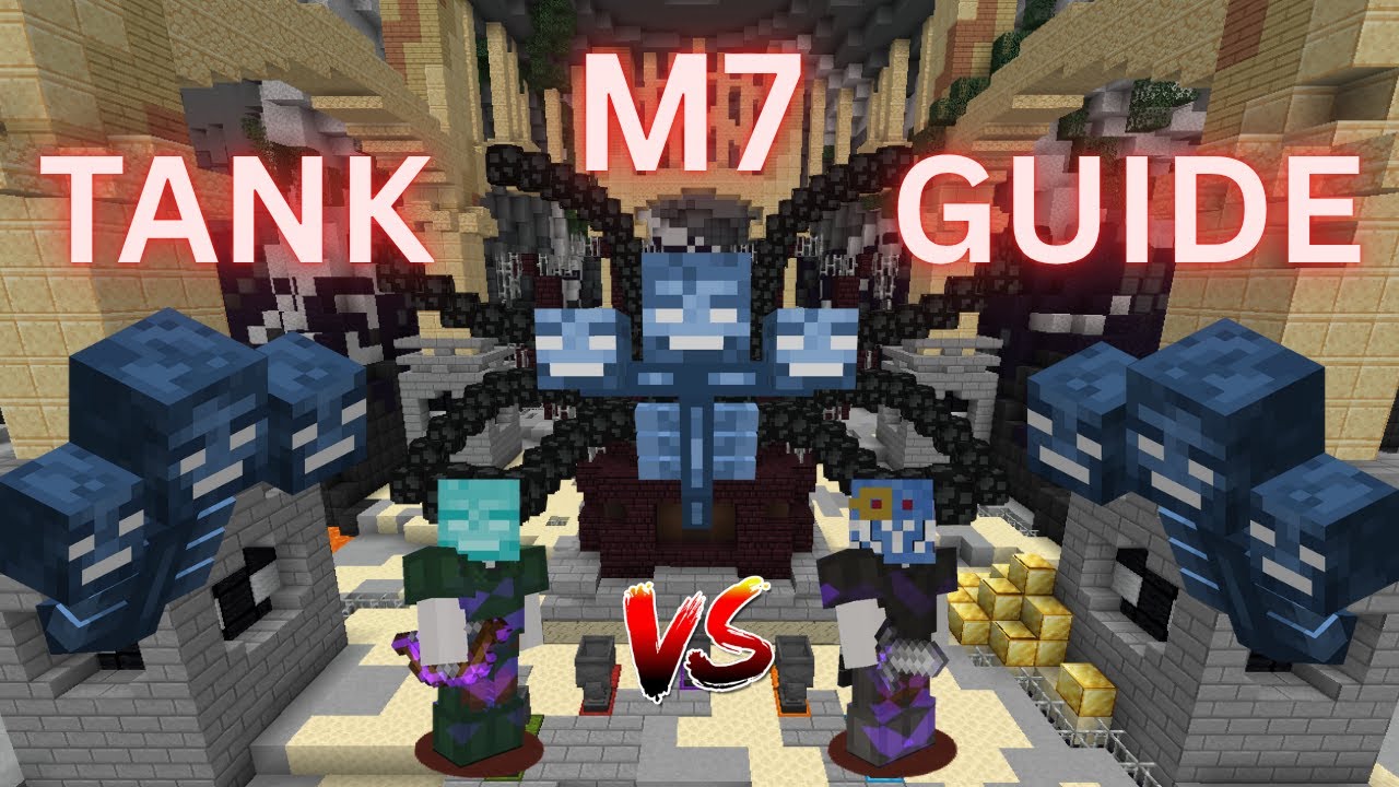 Goldor or Necron which armor for Tank class? Fakepixel skyblock
